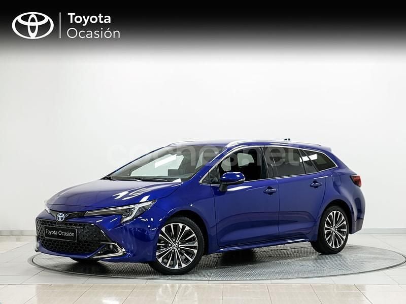 Azul Usado 2024 Toyota Corolla Edition Berlina | 27.950 € (Caro) - Imagen 1/4