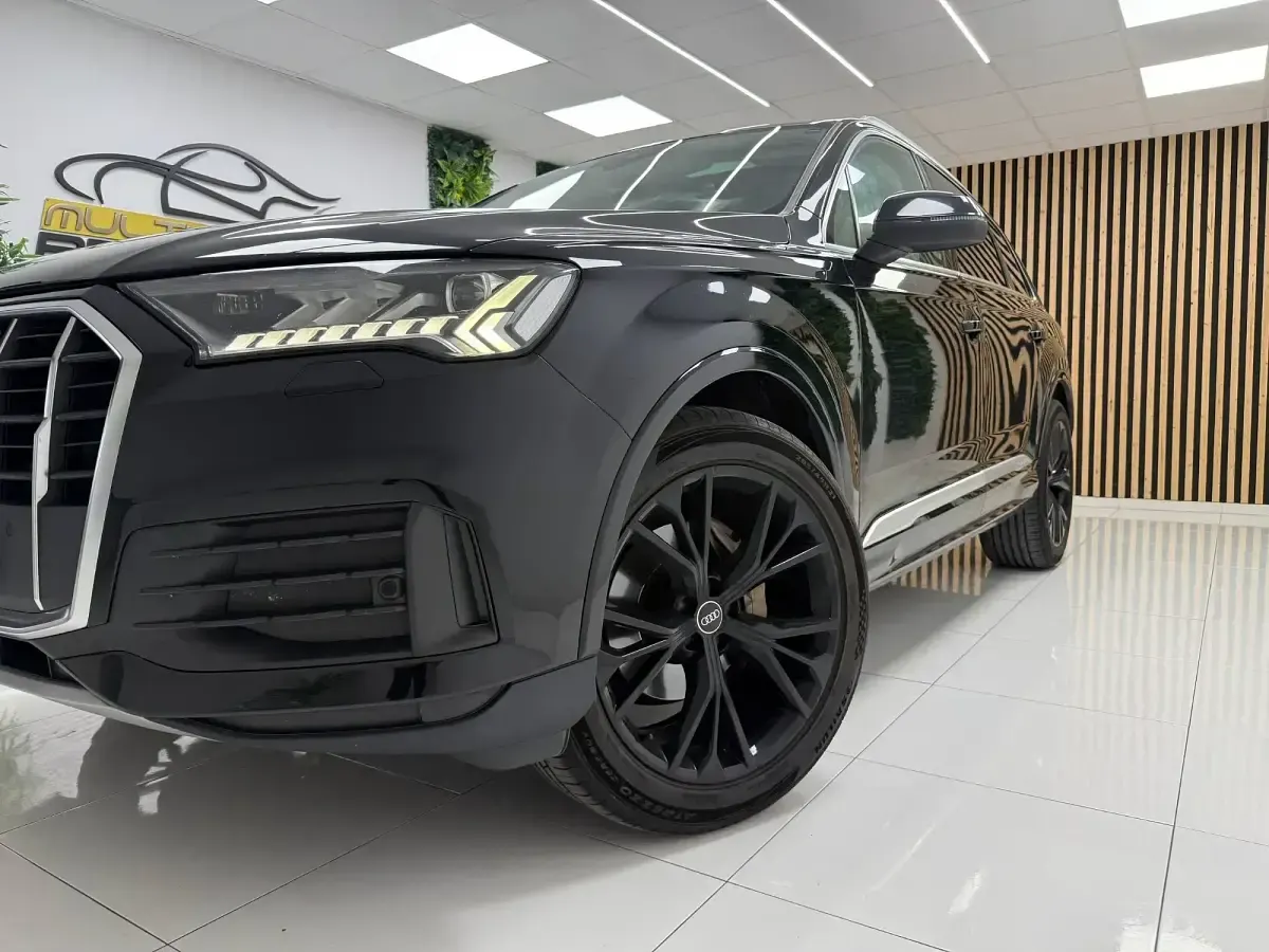 Usado Audi Q7 231 CV (169 kW) 2020 Negro SUV