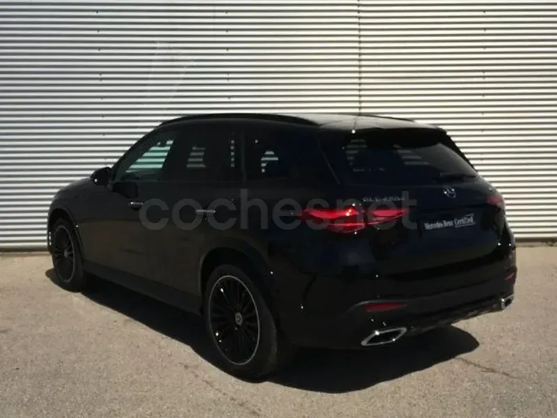 Nuevo Mercedes GLC220 197 CV (144 kW) 2026 Negro SUV