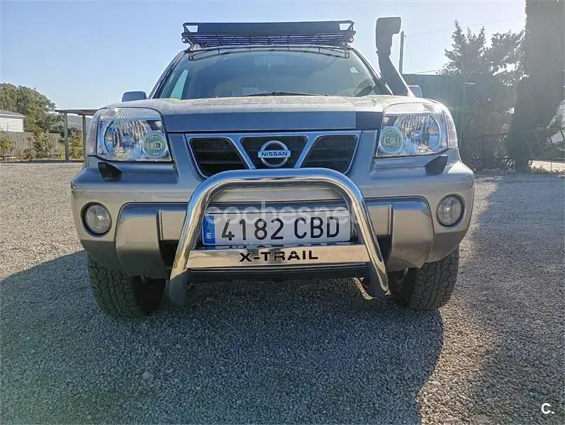Usado Nissan X-Trail 140 CV (102 kW) 2002 Beige SUV