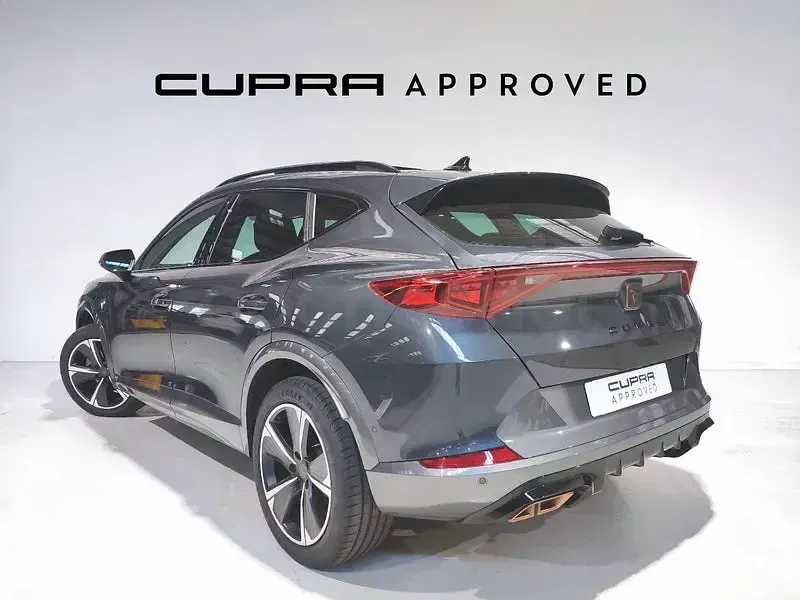 Usado Cupra Formentor 204 CV (150 kW) 2023 Gris / plata SUV