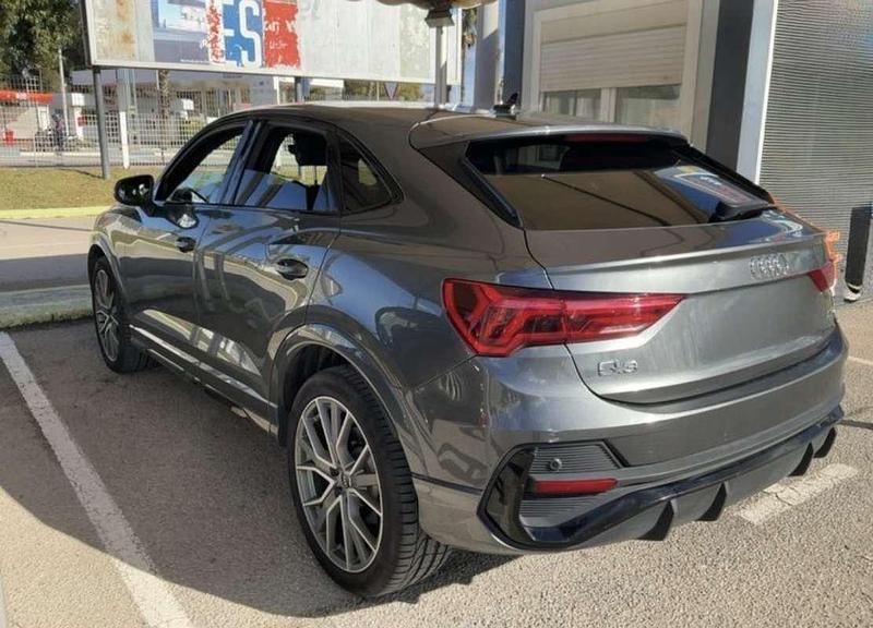 Usado Audi Q3 Sportback S-Line 190 CV (139 kW) 2020 Gris SUV