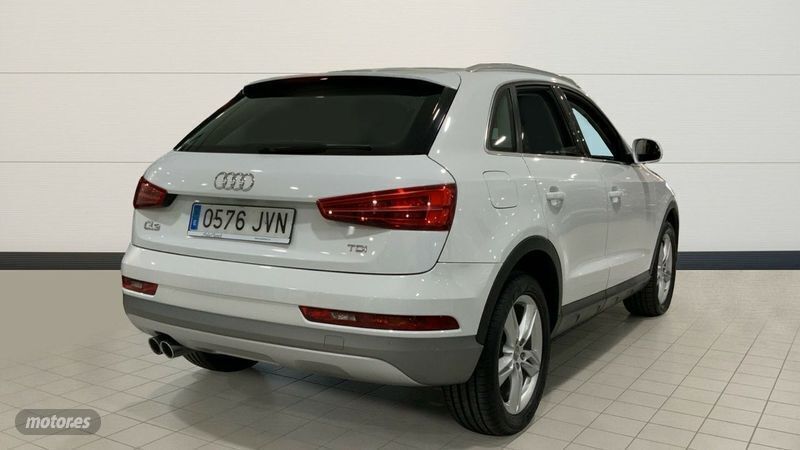 Usado Audi Q3 Design 150 CV (110 kW) 2016 Blanco SUV