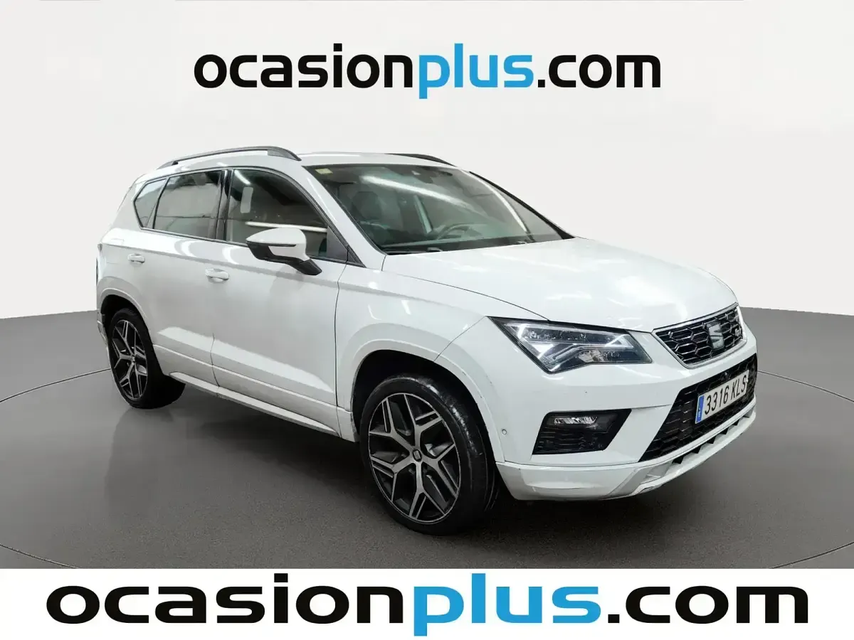 Begagnad Seat Ateca 4Drive 190 HK (139 kW) 2018 Vit SUV