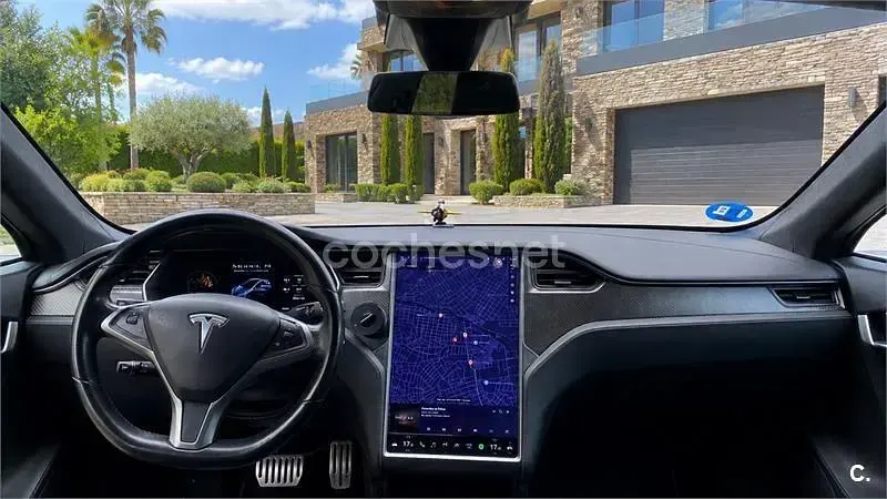 Usado Tesla Model S Performance 584 kW (795 CV) 2019 Eléctrico Utilitario