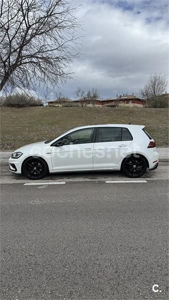 Usado VW Golf VII R 310 CV (228 kW) 2017 Blanco Familiar
