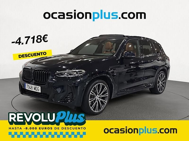 Negro Usado 2023 BMW X3 xLine SUV | 50.550 € - Imagen 1/4