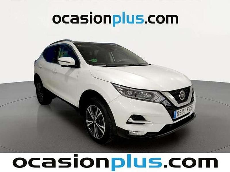 Usado Nissan Qashqai N-Connecta 116 CV (85 kW) 2019 Blanco SUV