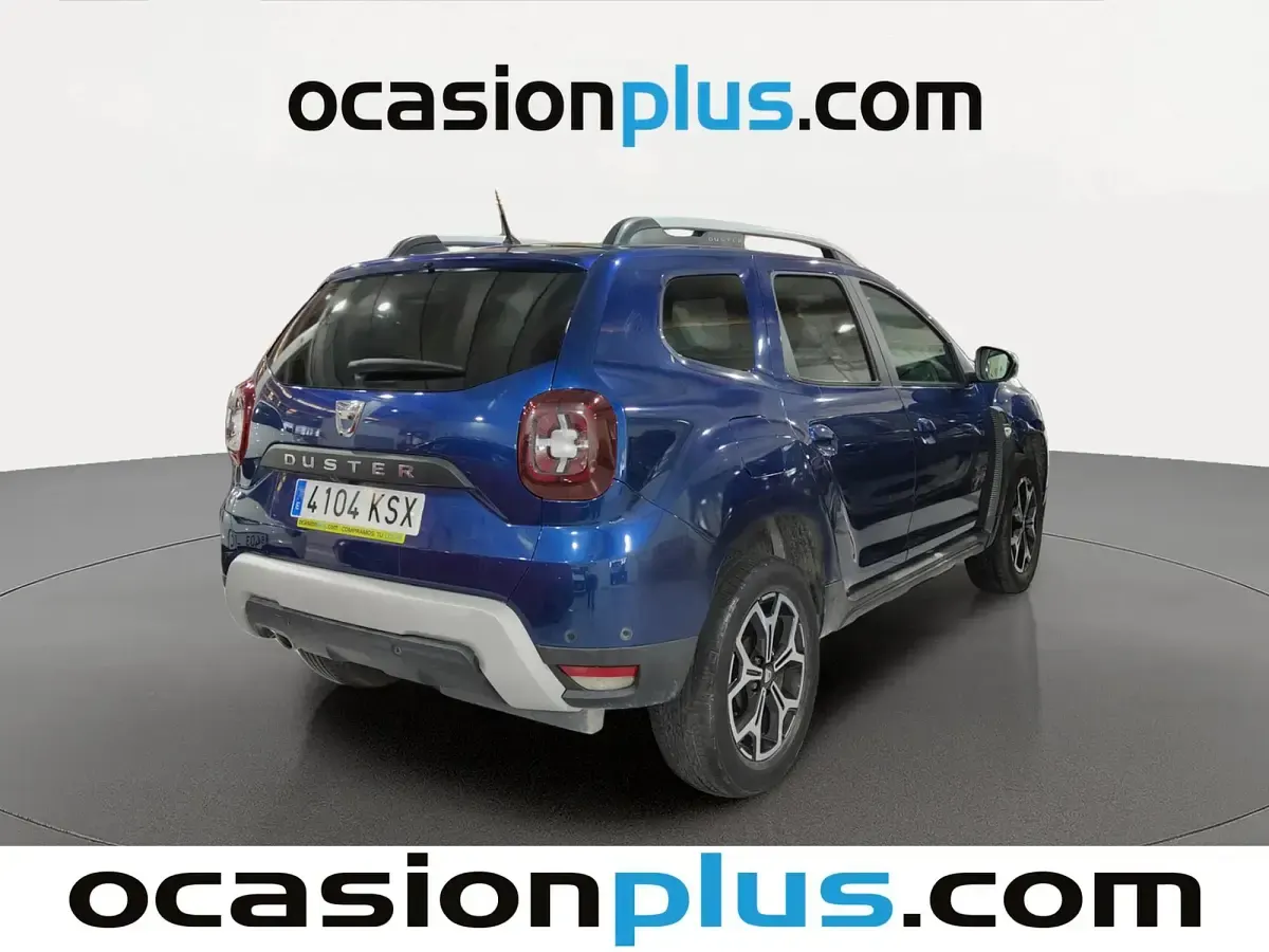 Usado Dacia Duster Prestige 116 CV (85 kW) 2019 Azul SUV