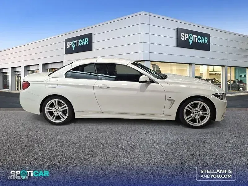 Usado BMW 420 184 CV (135 kW) 2020 Blanco Descapotable