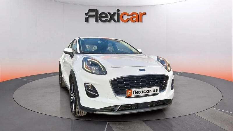 Usado Ford Puma Titanium 125 CV (91 kW) 2020 Blanco SUV