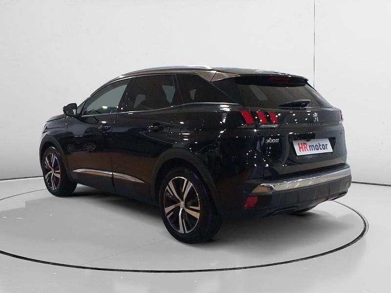 Usado Peugeot 3008 Allure 181 CV (133 kW) 2020 Negro SUV