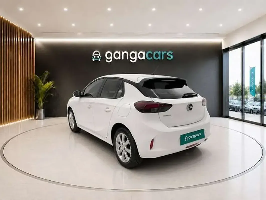 Usado Opel Corsa Edition 101 CV (74 kW) 2022 Blanco Utilitario