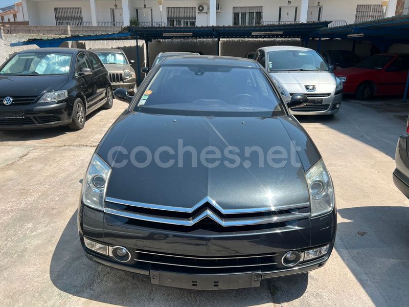 Negro Usado 2009 Citroën C6 Business Class Berlina | 6500 € - Imagen 1/4
