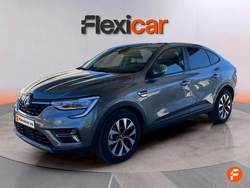 Usado Renault Arkana Evolution 140 CV (102 kW) 2023 Gris SUV