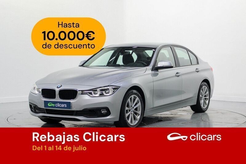 Gris / plata Usado 2018 BMW 318 Berlina | 21.490 € (Precio justo) - Imagen 1/2