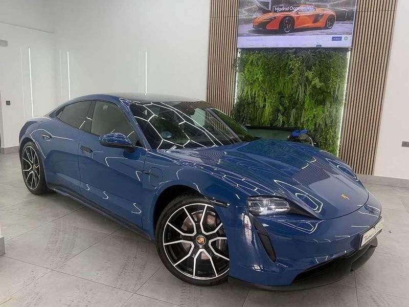 Usado Porsche Taycan 300 kW (408 CV) 2024 Azul Coupe