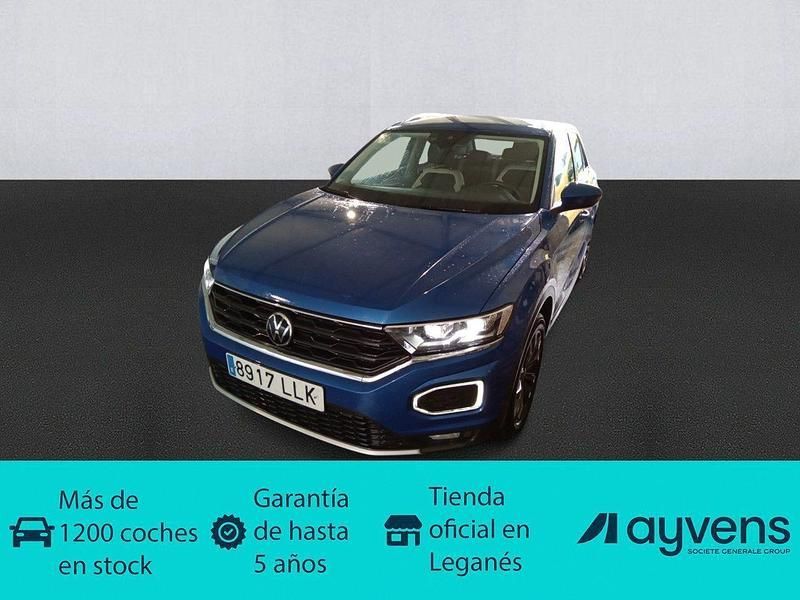 Azul Usado 2020 VW T-Roc Sportline SUV | 18.300 € (Super precio) - Imagen 1/4