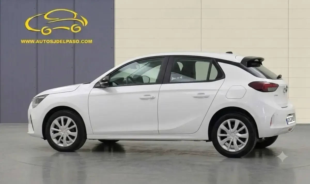Usado Opel Corsa Edition 101 CV (74 kW) 2023 Blanco Utilitario