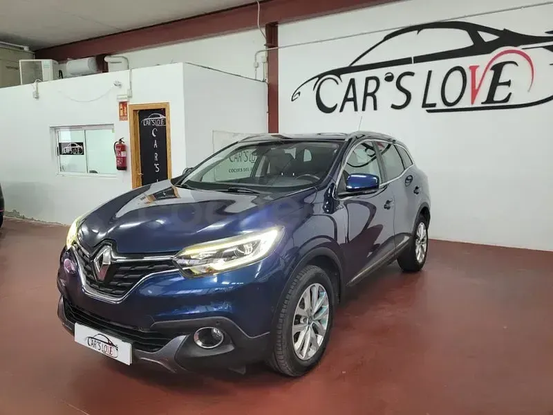 Usado Renault Kadjar Intens 110 CV (80 kW) 2016 Azul SUV