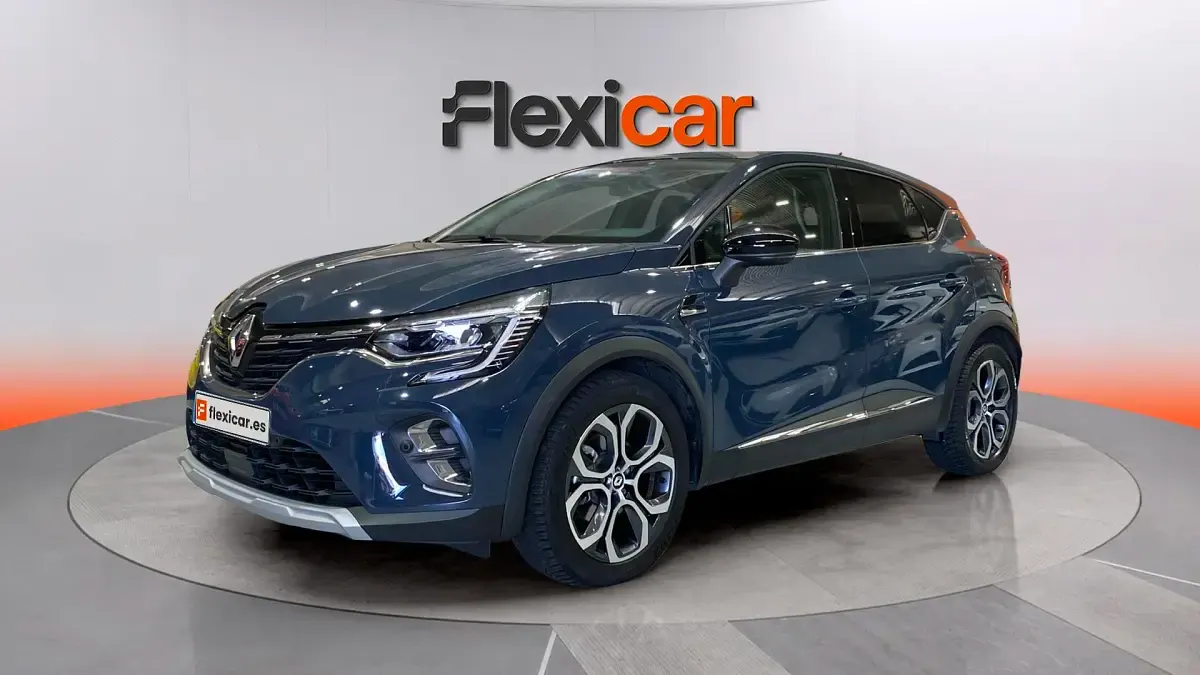 Usado Renault Captur Zen 160 CV (117 kW) 2021 Gris SUV