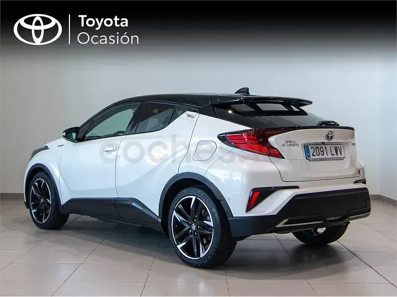 Usado Toyota C-HR Sport 184 CV (135 kW) 2022 Blanco SUV