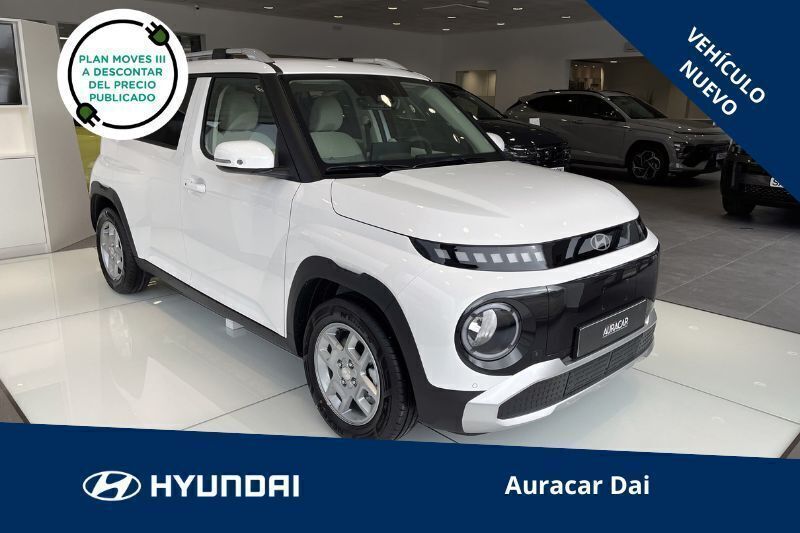 Blanco Nuevo 2025 Hyundai Inster Utilitario | 27.275 € (Precio justo) - Imagen 1/4