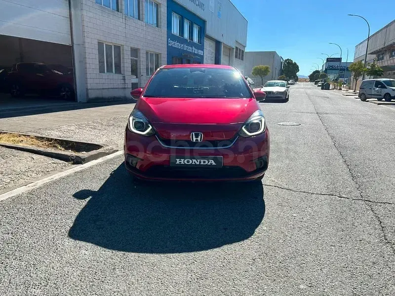 Usado Honda Jazz Elegance 109 CV (80 kW) 2020 Rojo Utilitario