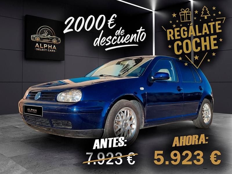 Azul Usado 2000 VW Golf IV GTI Berlina | 5923 € (Un poco caro) - Imagen 1/4