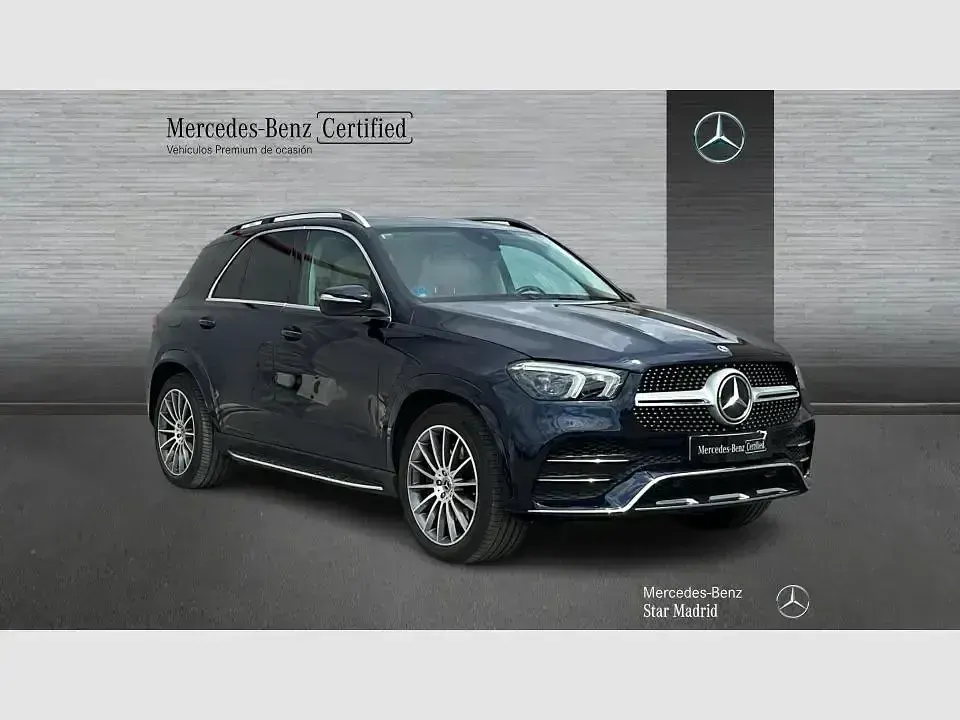 Käytetty Mercedes GLE350 320 HP (235 kW) 2022 Sininen