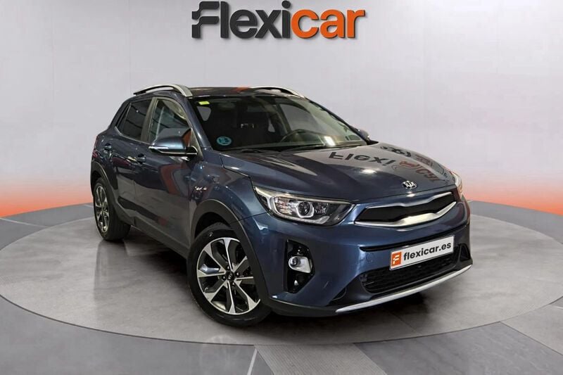 Azul Usado 2020 Kia Stonic SUV | 12.790 € (Buen precio) - Imagen 1/4