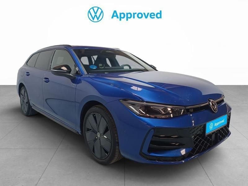 Azul Usado 2024 VW Passat R-line Familiar | 36.990 € (Super precio) - Imagen 1/4