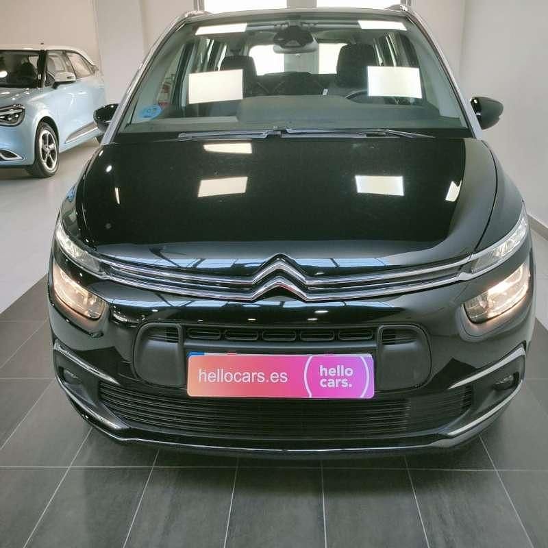 Usado Citroën C4 SpaceTourer PureTech 131 CV (96 kW) 2021 Negro Monovolumen