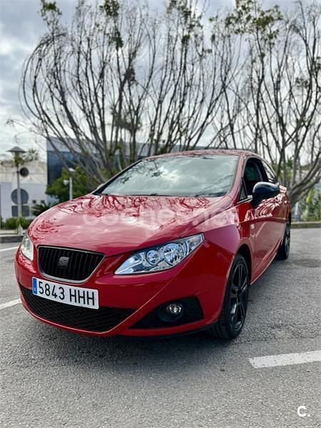 Rojo Usado 2012 Seat Ibiza SC Copa Utilitario | 5000 € (Buen precio) - Imagen 1/4