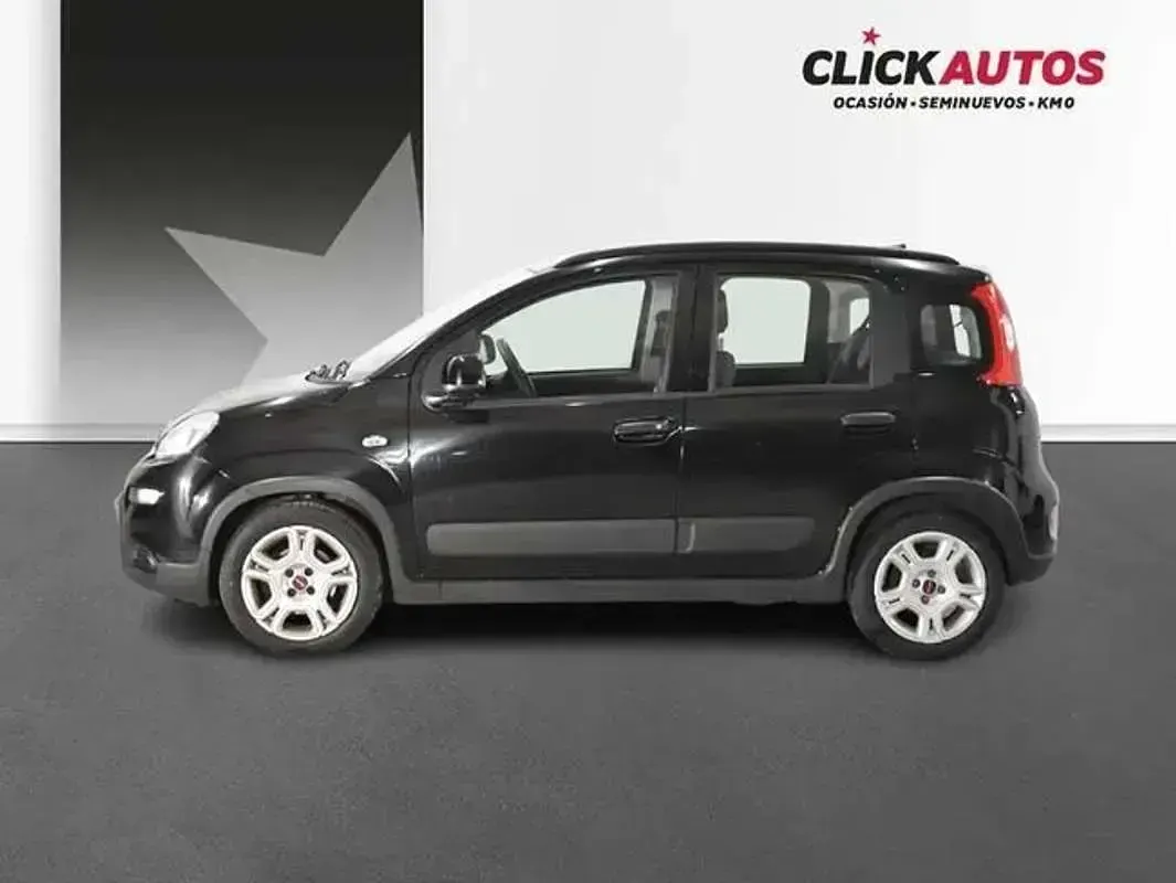 Usado Fiat Panda City Life 71 CV (52 kW) 2023 Negro Utilitario