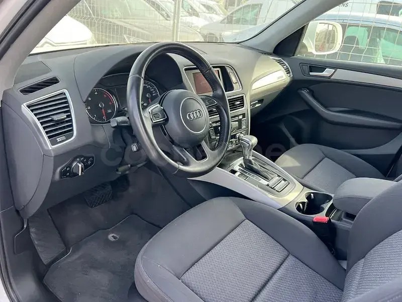 Begagnad Audi Q5 177 HK (130 kW) 2013 Vit SUV
