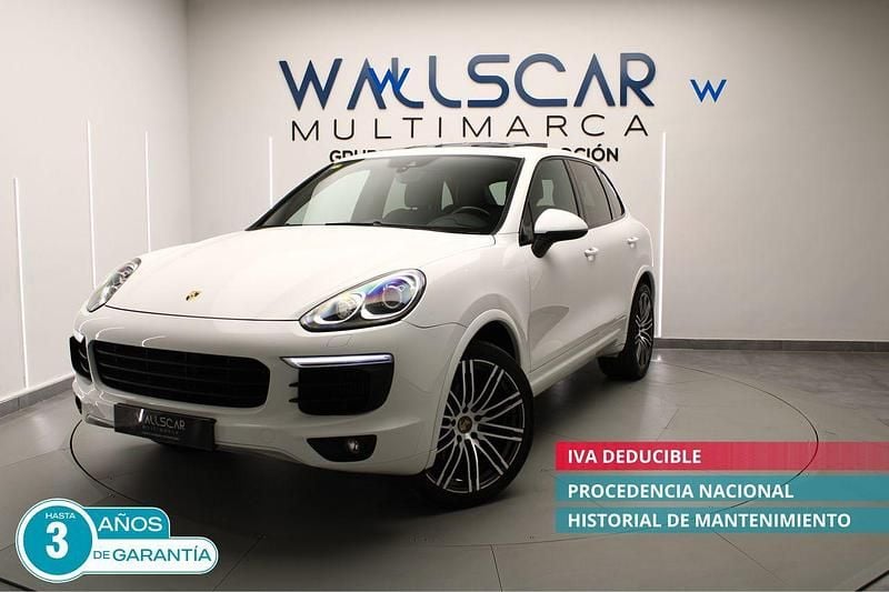 Blanco Usado 2016 Porsche Cayenne Platinum Edition SUV | 34.900 € (Precio justo) - Imagen 1/4
