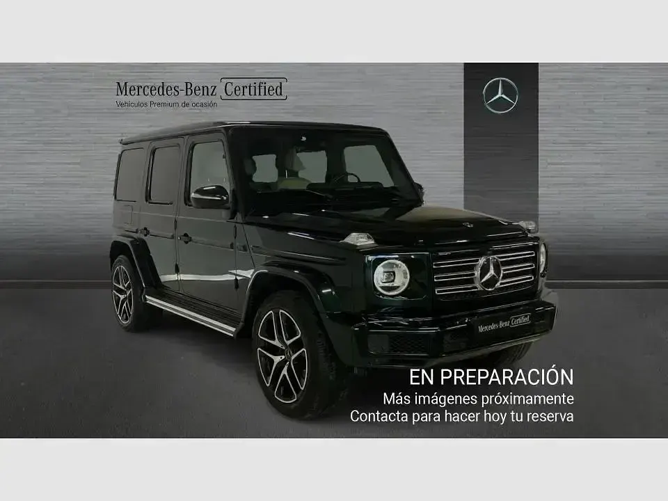 Usado Mercedes G500 422 CV (310 kW) 2019 Verde SUV