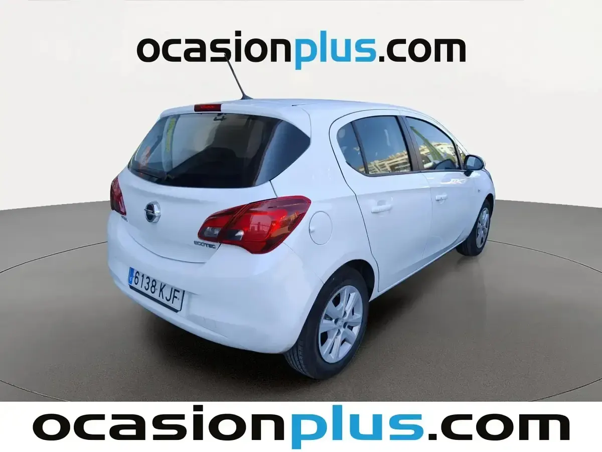 Usado Opel Corsa Selective 90 CV (66 kW) 2018 Blanco Utilitario