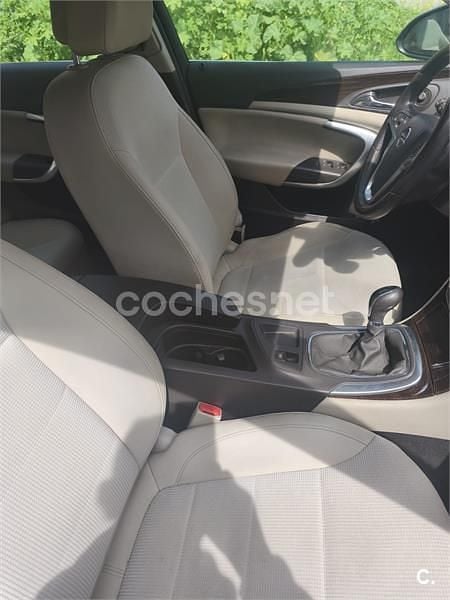 Usado Opel Insignia Excellence 140 CV (102 kW) 2012 Azul Berlina
