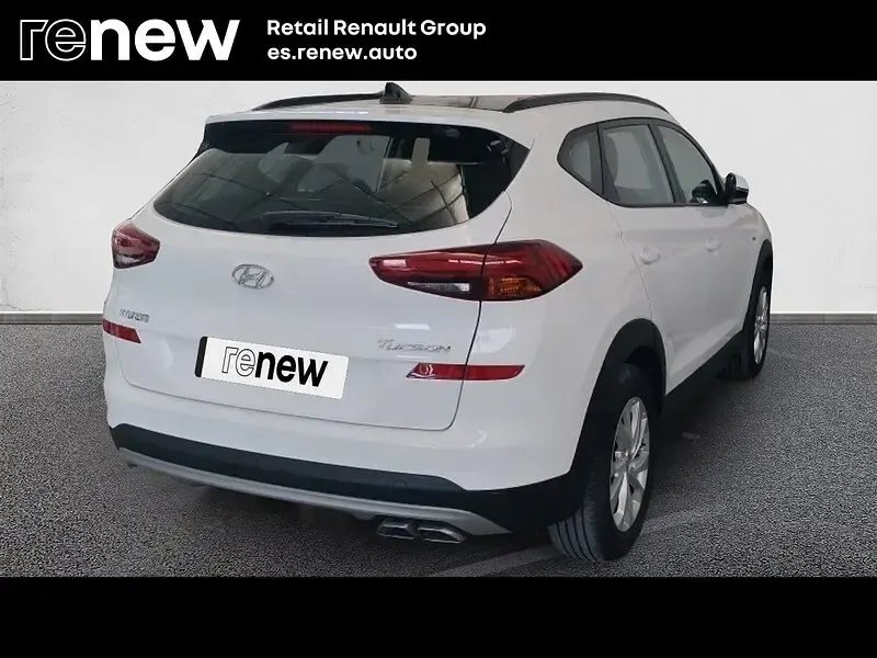 Usado Hyundai Tucson 116 CV (85 kW) 2020 Blanco SUV