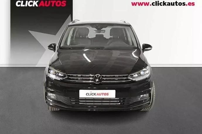 Usado VW Touran 150 CV (110 kW) 2025 Negro Monovolumen