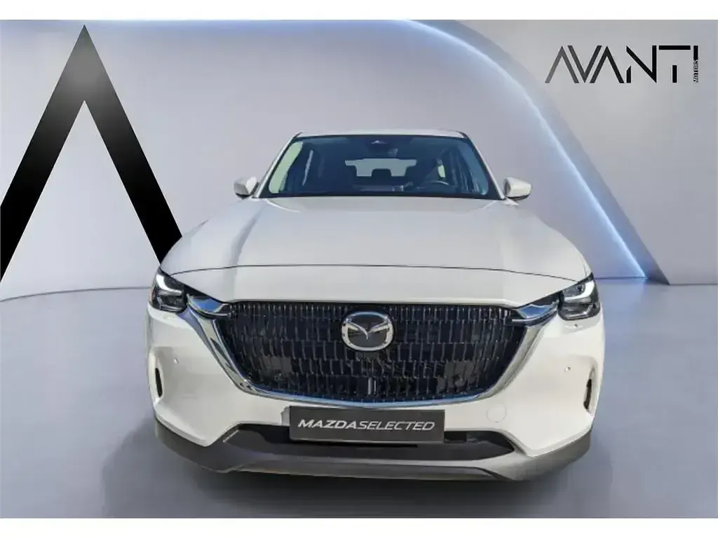Usado Mazda CX-60 Exclusive-Line 327 CV (240 kW) 2023 Blanco SUV