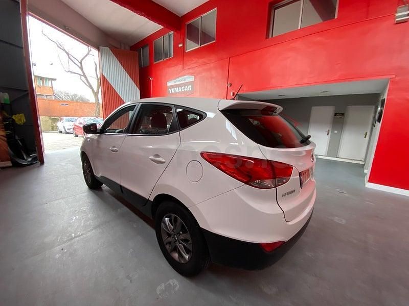 Usado Hyundai ix35 135 CV (99 kW) 2013 Blanco SUV