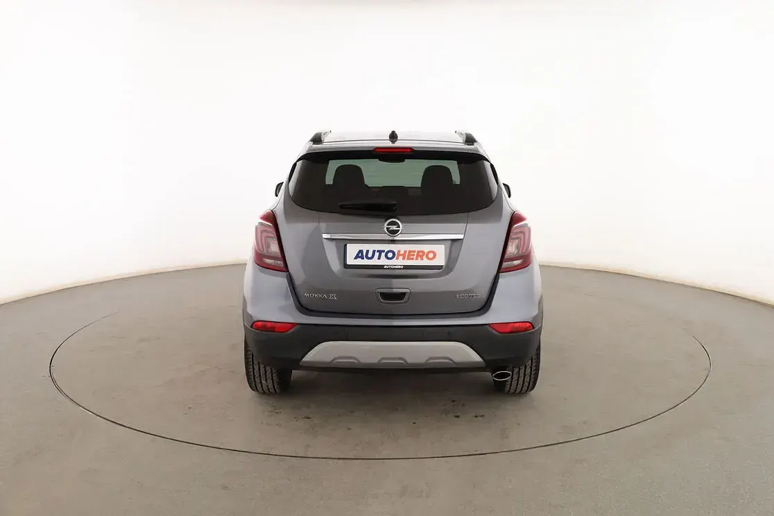 Usado Opel Mokka X Innovation 140 CV (102 kW) 2019 Gris SUV