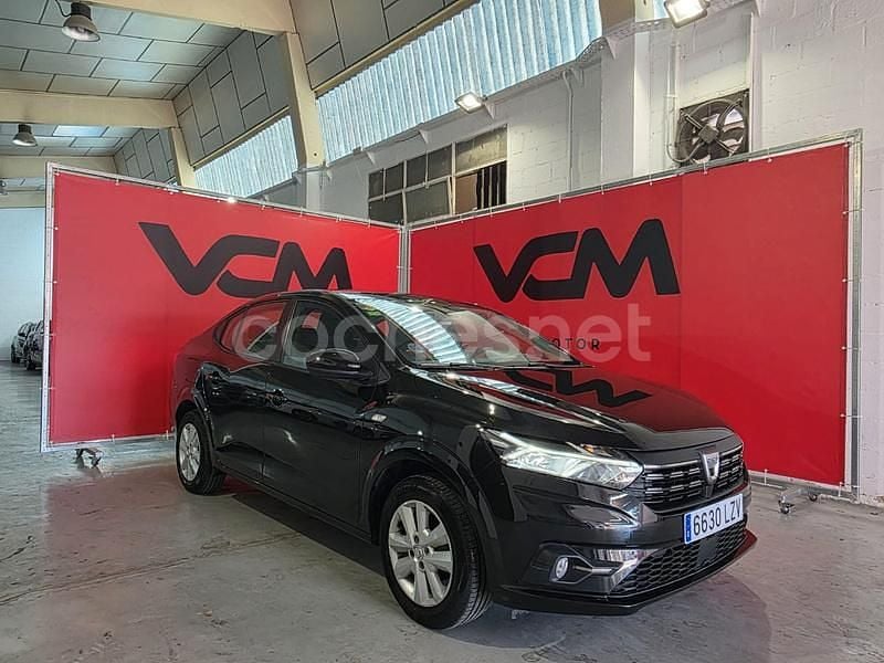 Negro Usado 2022 Dacia Logan Comfort Berlina | 8490 € (Super precio) - Imagen 1/4