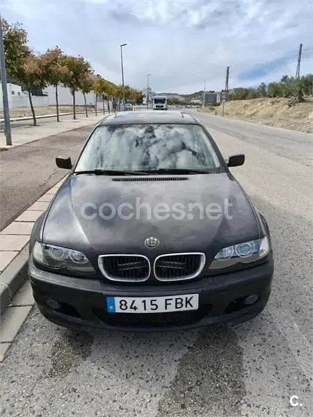 Usado BMW 320 136 CV (100 kW) 2002 Negro Berlina