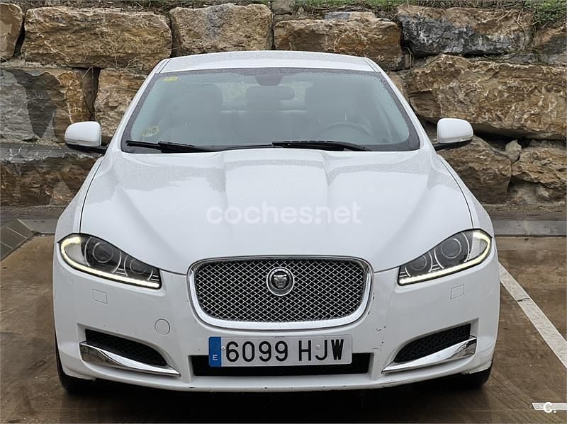 Usado Jaguar XF Premium Luxury 190 CV (139 kW) 2012 Blanco Berlina