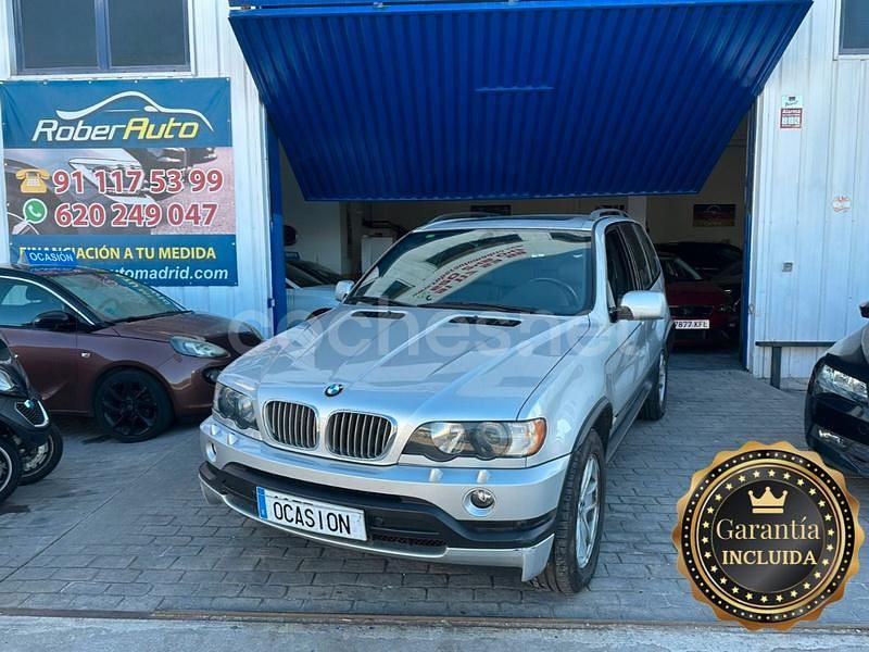 Gris / plata Usado 2003 BMW X5 Sport Line SUV | 13.999 € - Imagen 1/4