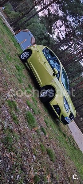 Usado Seat Ibiza 105 CV (77 kW) 2009 Verde Berlina